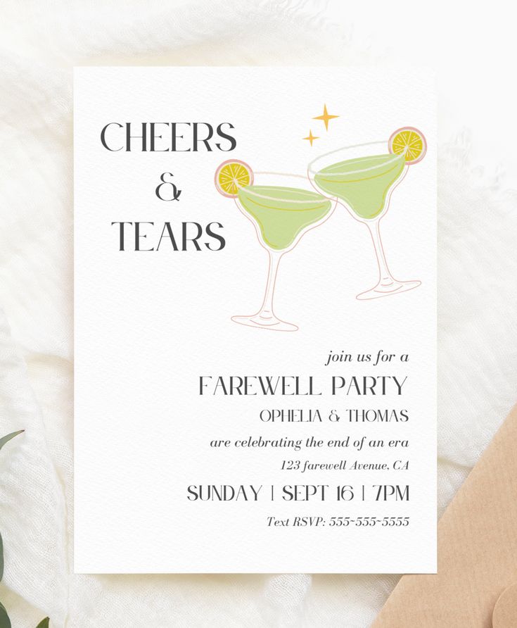Moving Invitation Card