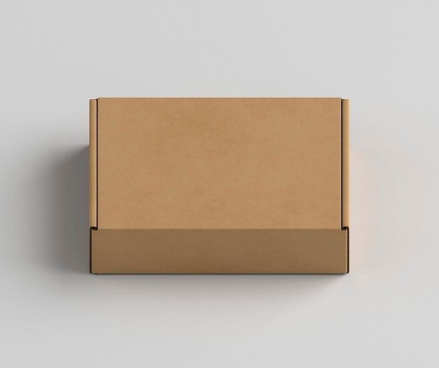Cube Packaging Box (Plain)