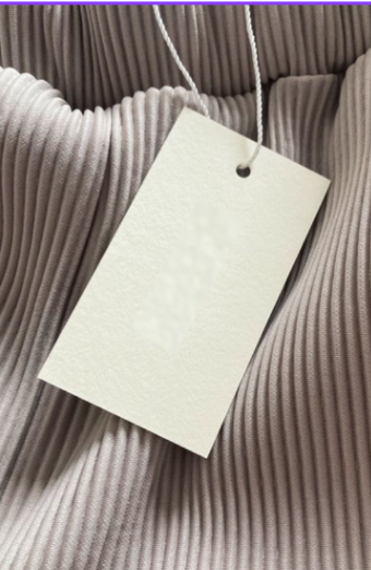 Clothing Hang Tags