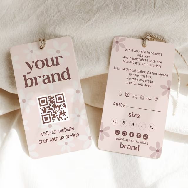 Custom Hang Tags